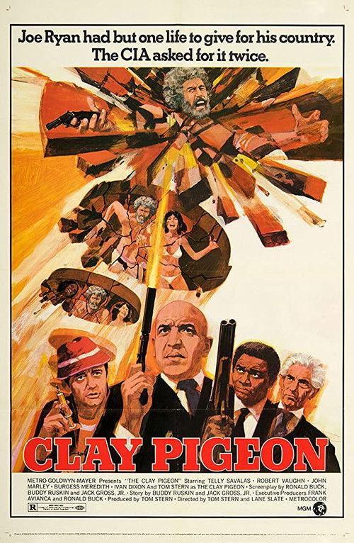 Clay Pigeon 1971 official movie poster