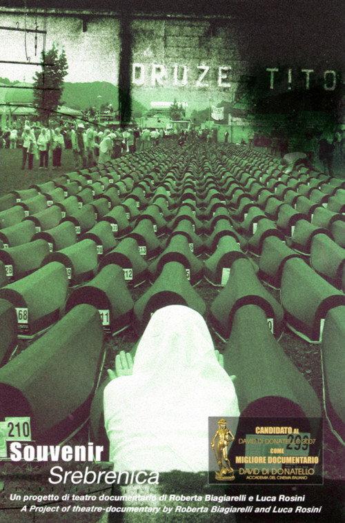 Souvenir Srebrenica 2006 official movie poster