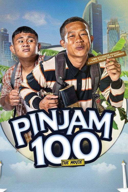 Pinjam 100: The Movie 2025 official movie poster