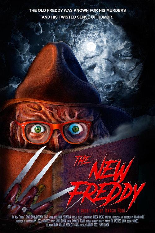 The New Freddy 2019 official movie poster