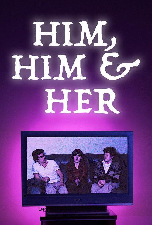 Him, Him and Her 2026 official movie poster