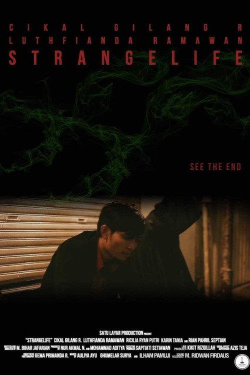 Strangelife 2015 official movie poster