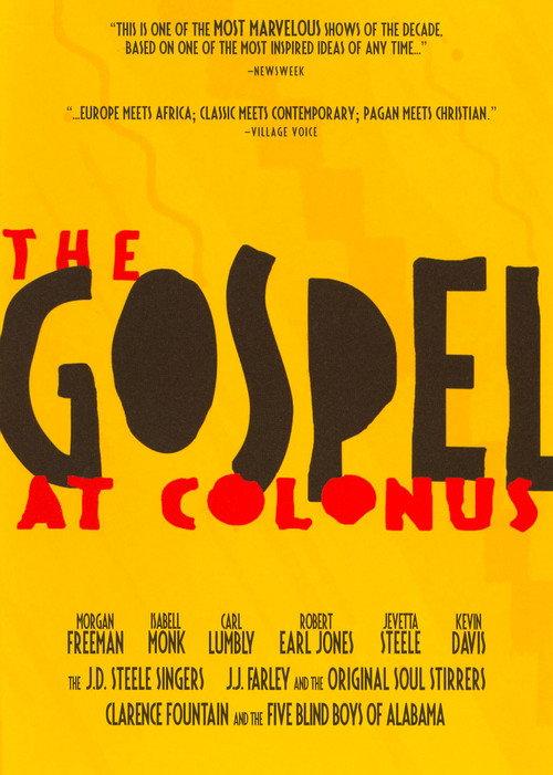 The Gospel at Colonus 1985 official movie poster