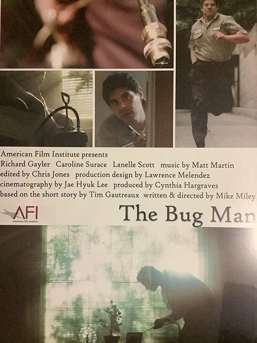 The Bug Man 2003 official movie poster