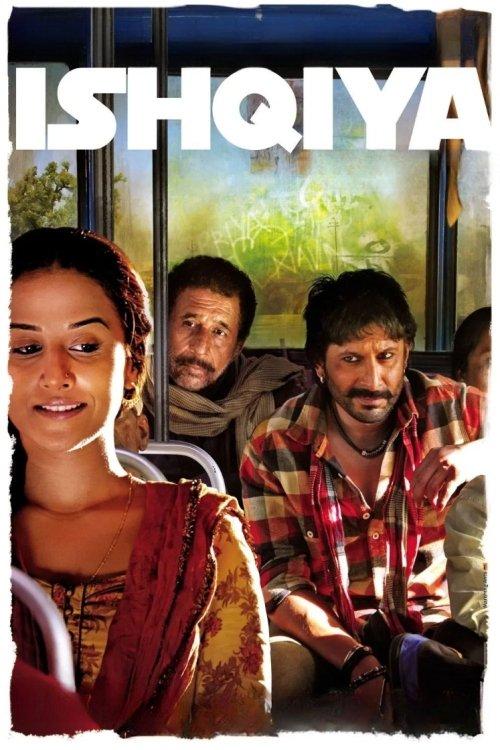 Ishqiya 2010 official movie poster