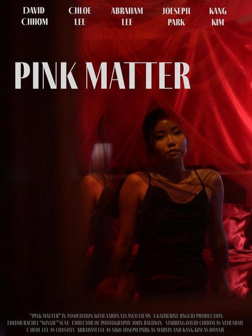 Pink Matter 2023 official movie poster