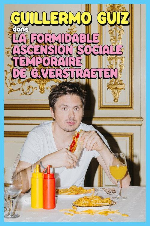 Guillermo Guiz - La formidable ascension sociale temporaire de Guy Verstraeten 2026 official movie poster