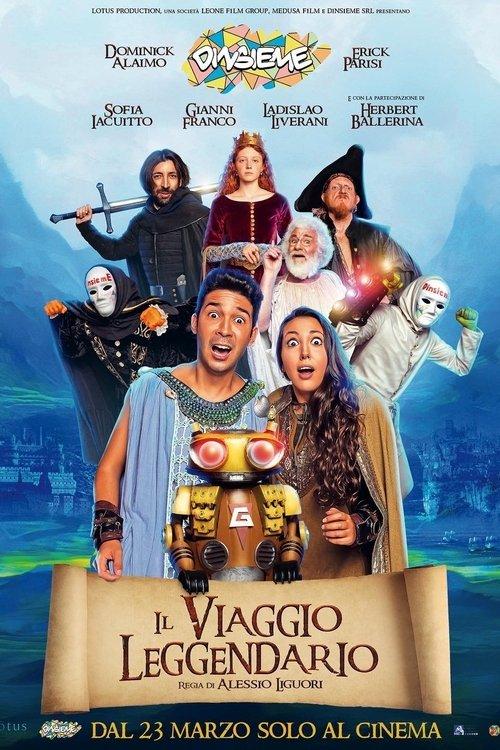 Il viaggio leggendario 2023 official movie poster