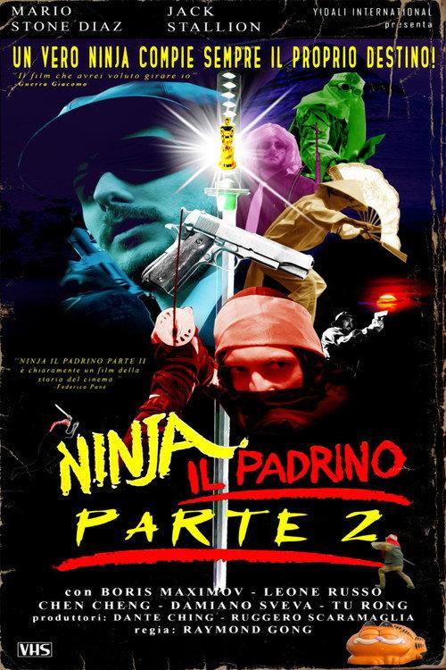 Ninja il Padrino - Parte II 2023 official movie poster
