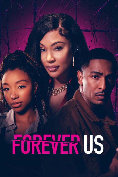 Forever Us 2023 official movie poster