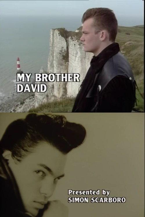 My Brother David 1989 official movie poster