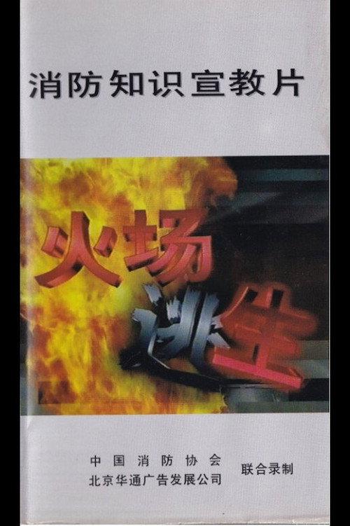 Fire Escape 1995 official movie poster