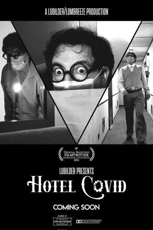 HOTEL COVID 2021 official movie poster