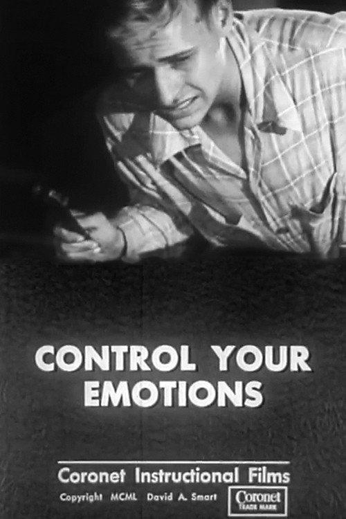 Control Your Emotions 1950 official movie poster
