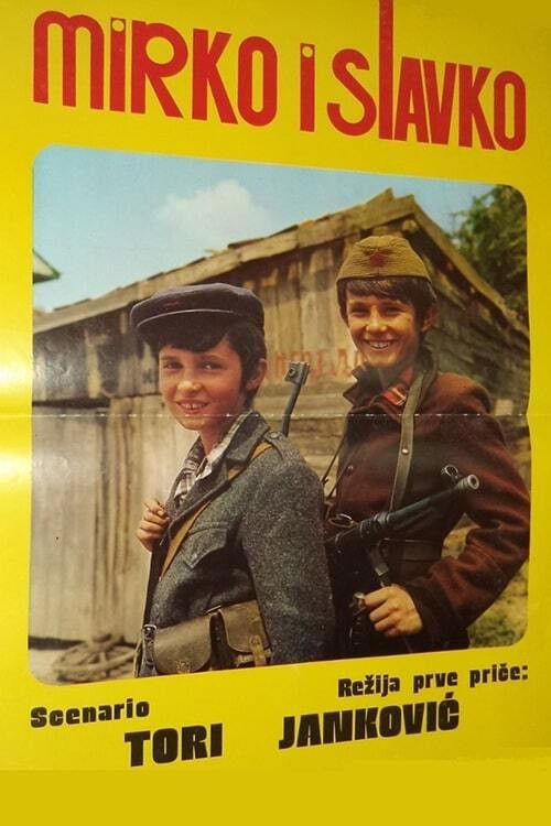 Mirko and Slavko 1973 official movie poster