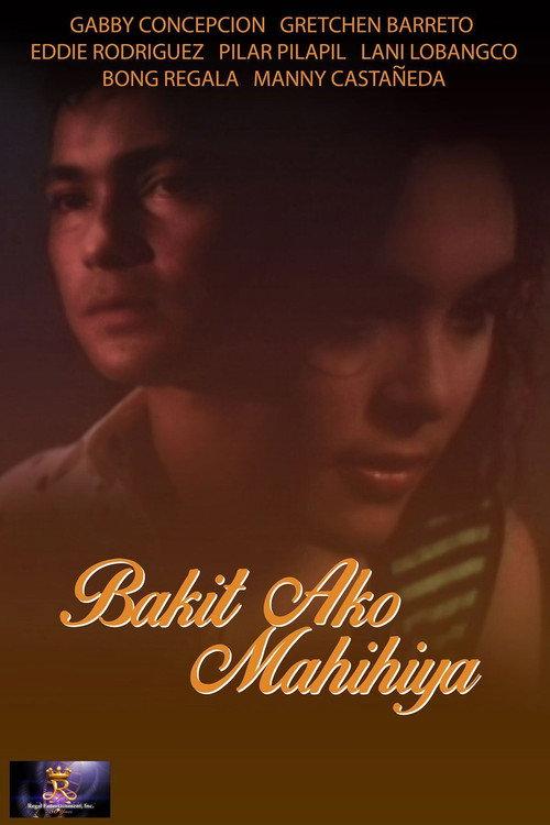 Bakit Ako Mahihiya 1992 official movie poster