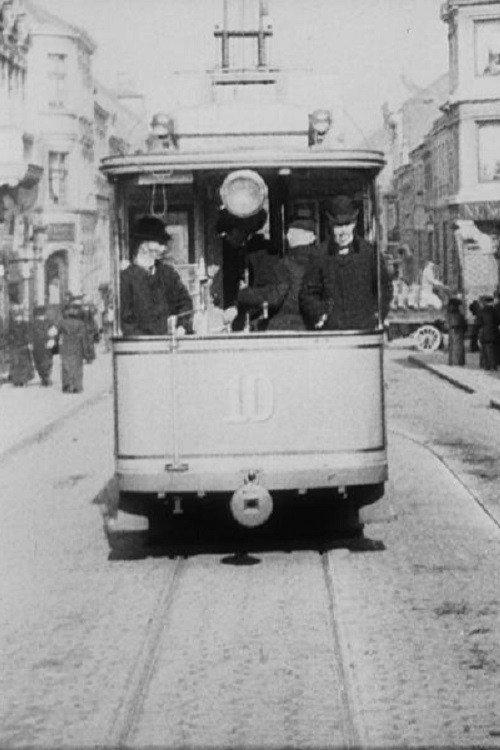Through Aarhus Gates by Tram 1905 official movie poster