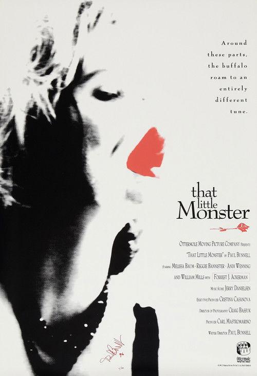 That Little Monster 1994 official movie poster