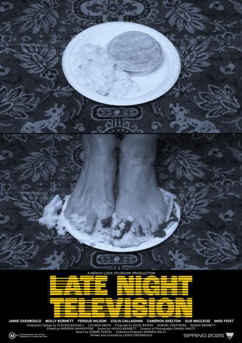 Late Night Television 2025 official movie poster