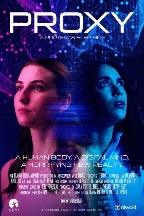 PROXY 2026 official movie poster