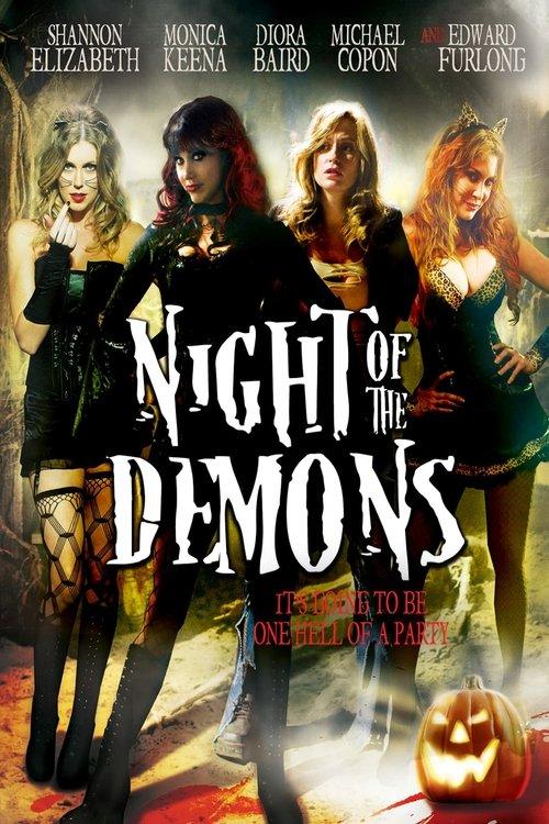 Night of the Demons 2009 official movie poster