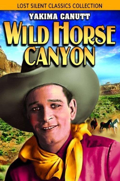 Wild Horse Canyon 1925 official movie poster