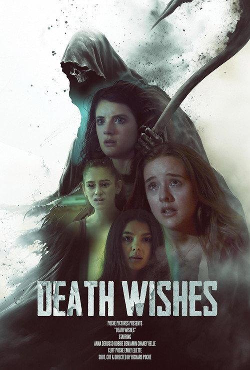 Death Wishes 2024 official movie poster