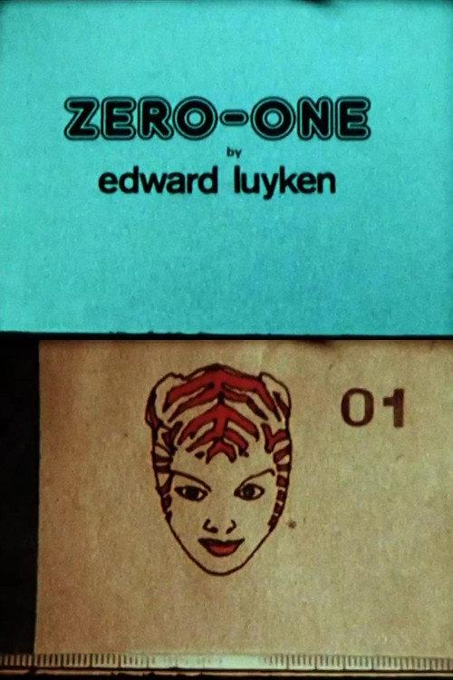 Zero One 1977 official movie poster