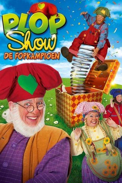 Plop Show: The Joke Champion 2011 official movie poster