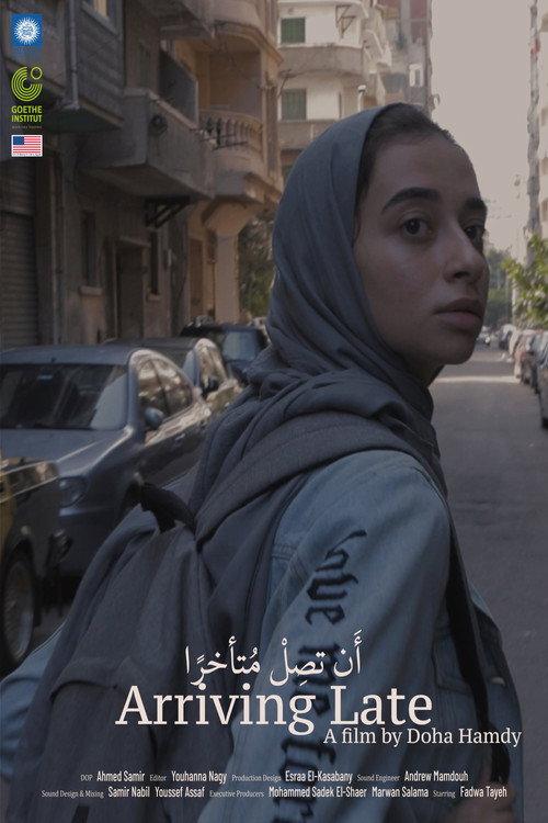 Arriving Late 2021 official movie poster