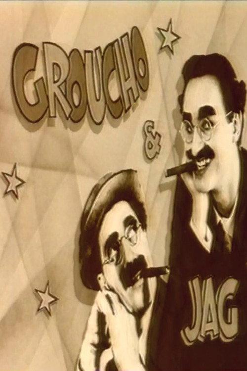 Groucho och jag 1990 official movie poster
