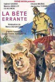 The Wandering Beast 1932 official movie poster