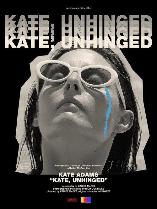 Kate, Unhinged 2020 official movie poster