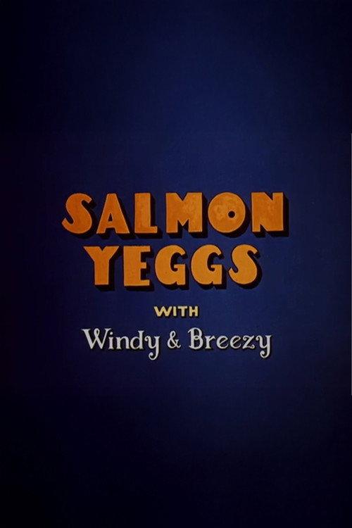 Salmon Yeggs 1958 official movie poster
