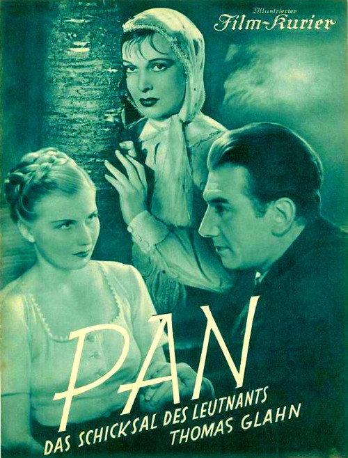 Pan 1937 official movie poster