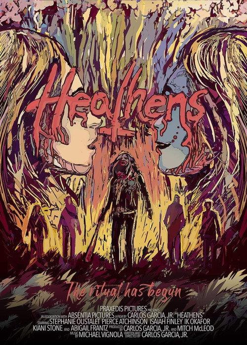 Heathens 2021 official movie poster