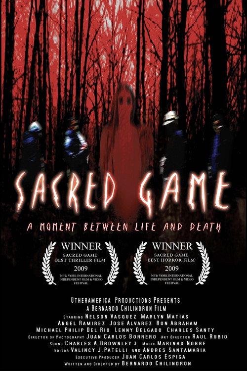 Sacred Game 2009 official movie poster