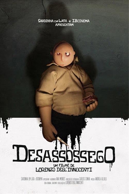Desassossego 2010 official movie poster