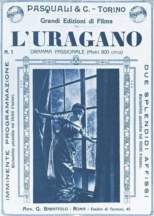 L'uragano 1911 official movie poster