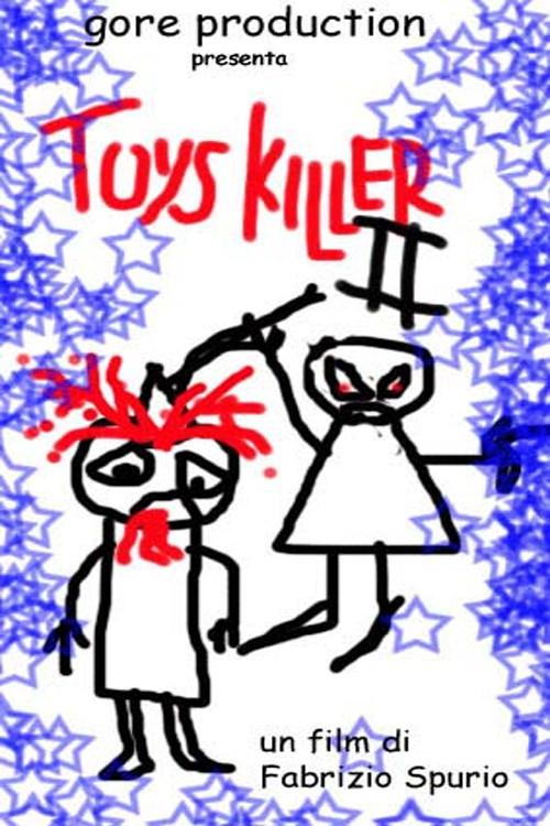 Toys Killer II 2002 official movie poster