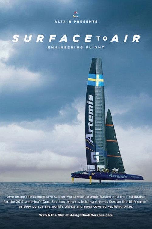 Surface to Air 2017 official movie poster