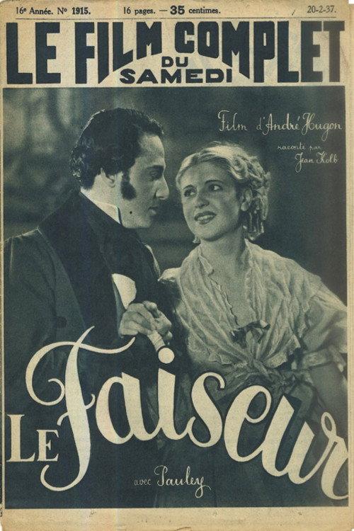 Mercadet 1936 official movie poster