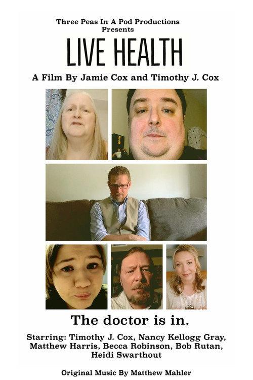 Live Health 2021 official movie poster
