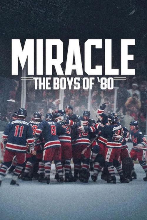 Miracle: The Boys of '80 2026 official movie poster