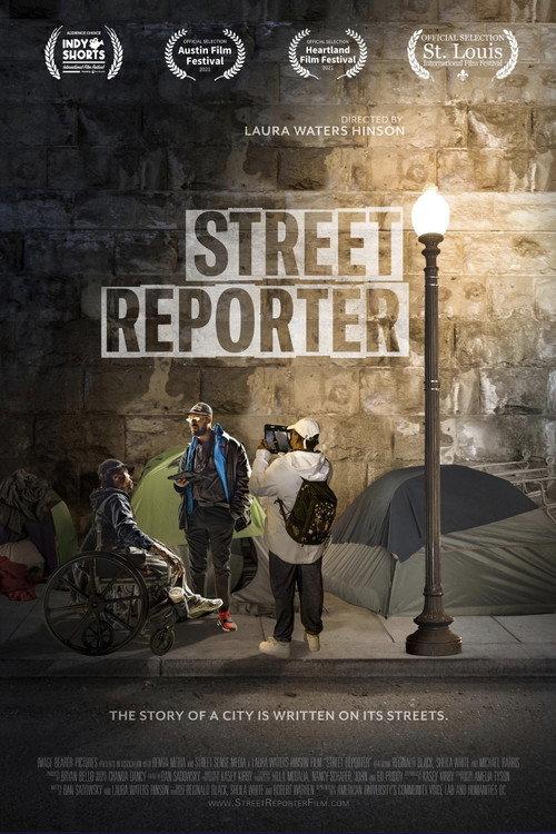 Street Reporter 2021 official movie poster