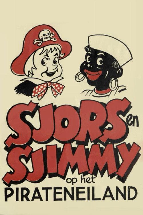 George & Jimmy on Pirate Island 1962 official movie poster