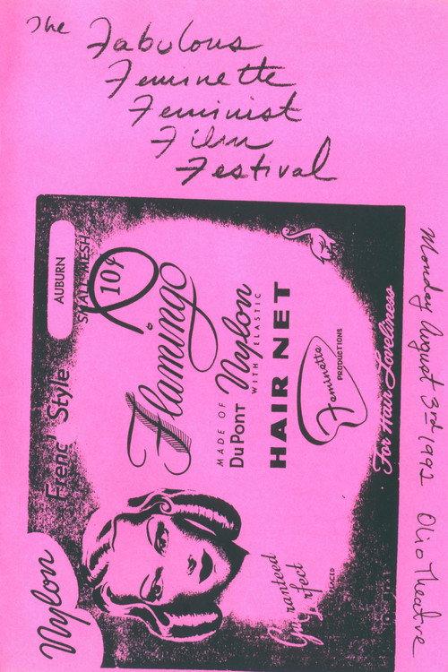 The Chick's a Dick 1992 official movie poster