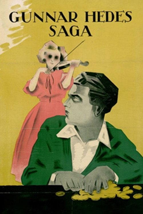The Tale of  Gunnar Hede 1923 official movie poster
