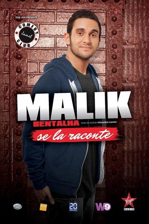 Malik Bentalha se la raconte 2014 official movie poster