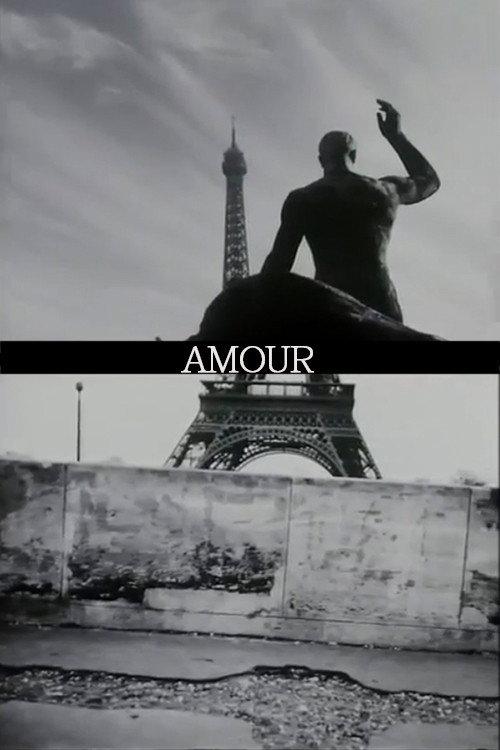 Amour 1997 official movie poster